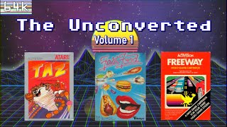 The Unconverted Volume 1 Freewaytazfast Foodatari 2600Commodore 64