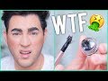 VIRAL JELLY EYEBROW EXTENSIONS TESTED! WTF!