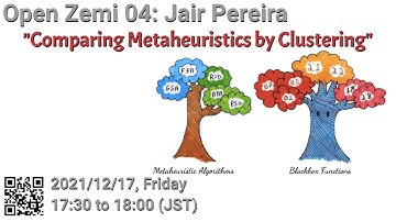 Open Zemi 04: Jair Pereira,  "Comparing Metaheuristics Through Clustering"