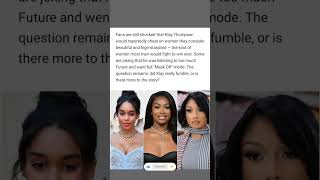 Klay Thompson Cheating on Beautiful Women Fans Say Future's Music Changed Him#Future#MaskOff#shorts