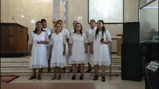 Tuhanlah nahkodamu (Wedding Dwi Purwanto & Dian Ristina, Sabtu 28 Jan 2023 di GKJ Puri Asih Demak)