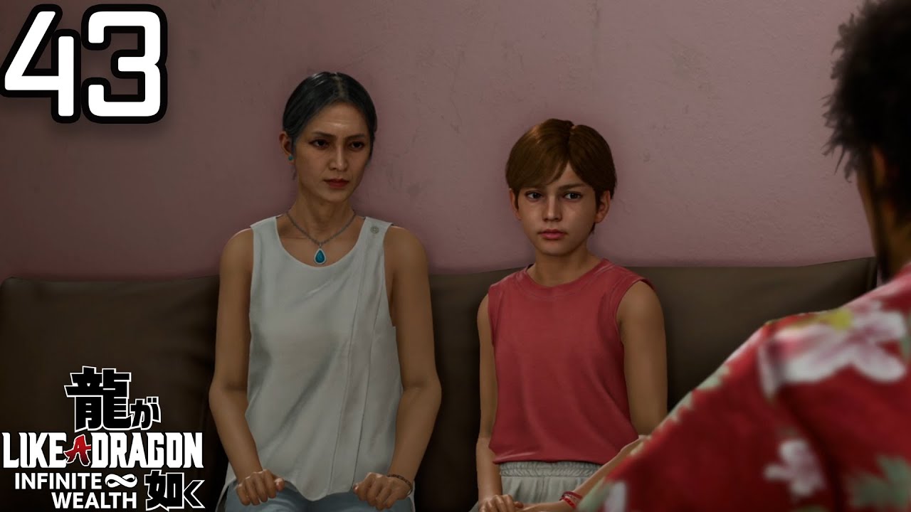 Like a Dragon: Infinite Wealth Episode 43: Akane & Lani (PS5) (English ...