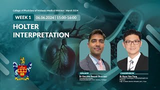 Holter interpretation  - Cardiology CoPM Weekly 24