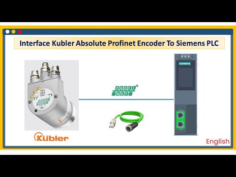 Profinet Encoder & Siemens PLC | Communication | Programming | Wiring