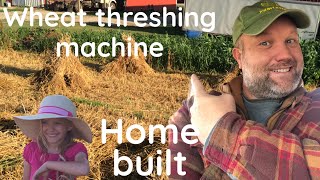 This Homemade Wheat Threshing Machine Will Change Your Life! by Kentucky Renaissance Man 1,626 views 1 year ago 4 minutes, 21 seconds