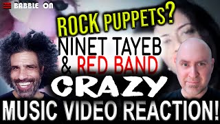 NINET TAYEB & RED BAND - CRAZY (Gnarls Barkley cover): BABBLE ON Music Video Reaction