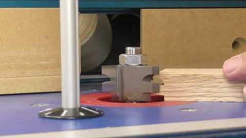 Make Cabinet Doors with Shaper Cutters #29 & #30