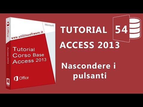 Video: Come Nascondere Un Pulsante