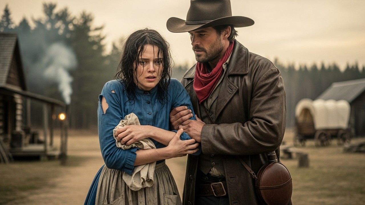 She Witnessed Something Terrible And Had To Flee, The Cowboy Said 