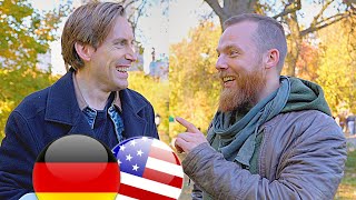 American speaking PERFECT German!