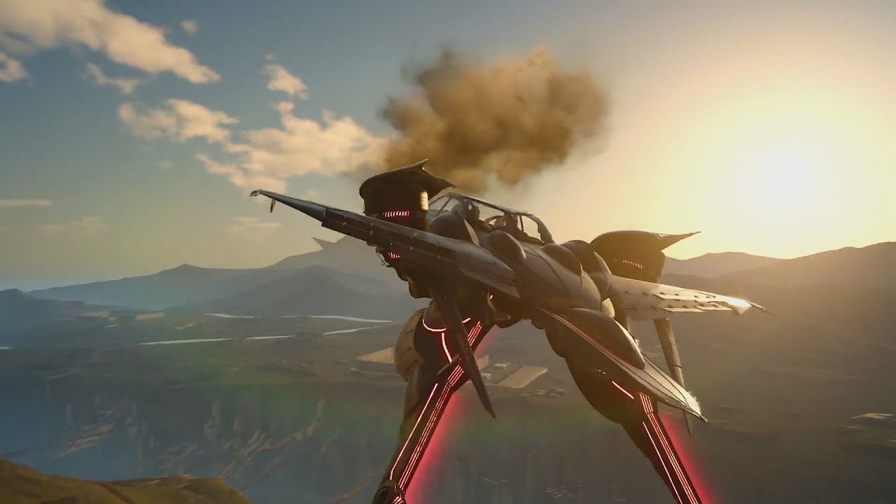 Final Fantasy Regalia TYPE-F Trailer - YouTube