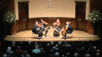 Doric String Quartet - Schumann String Quartet Op. 41 No. 3 - 2nd Movement