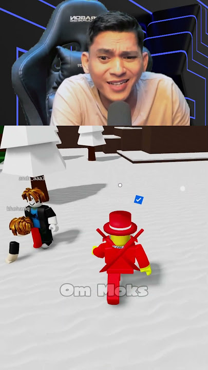 Sammy lost his body again #roblox #sammy #funny #shorts #OmMoks