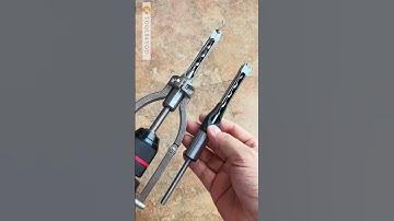 Thumbnail of Woodworking square hole drill bit  #tools #hardwaretools
