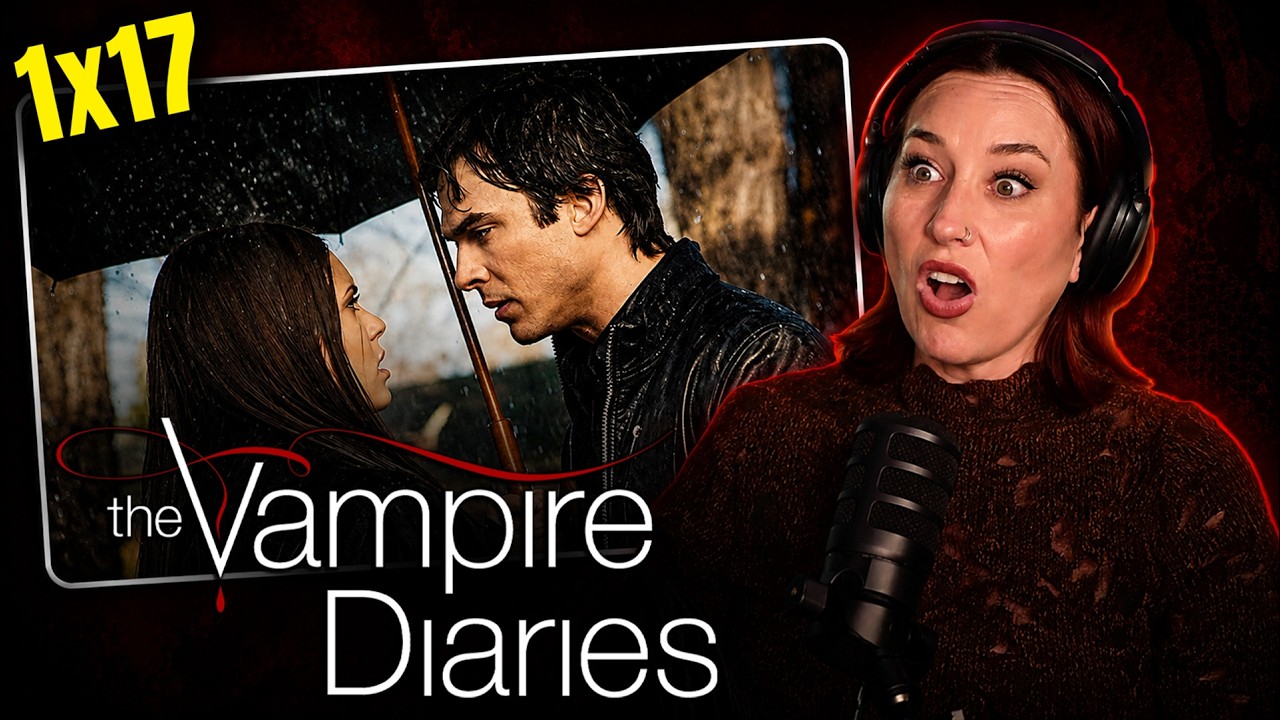 Watching The Vampire Diaries for the FIRST Time… 👀 [S1E17]