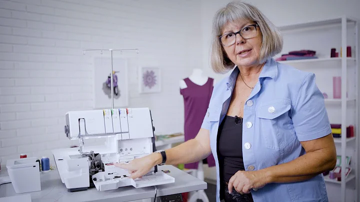 Introducing the bernette 64 AIRLOCK overlock machine