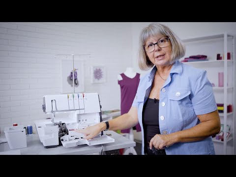 Introducing the bernette 64 AIRLOCK overlock machine