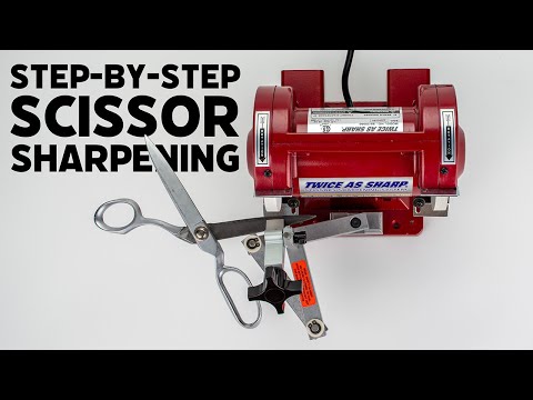 Twice As Sharp® Scissors Sharpener