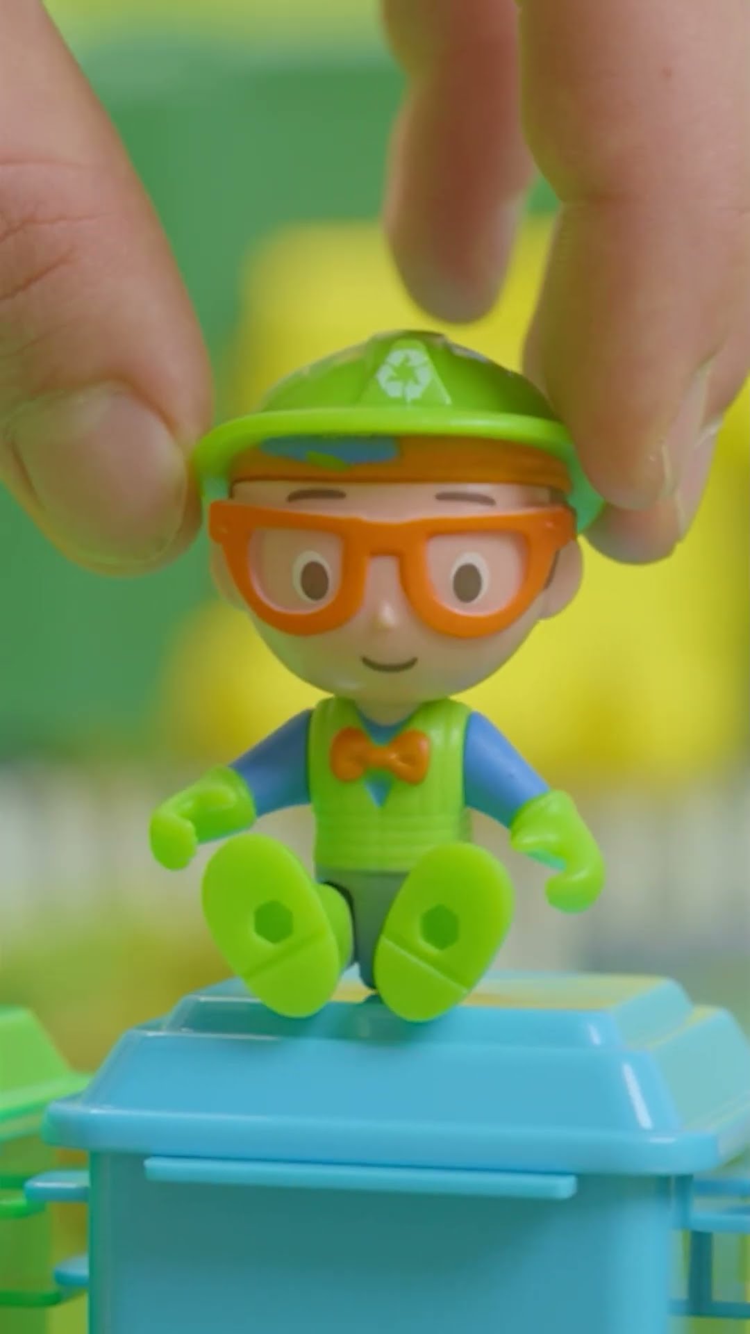 Garbage Trucks!!?♻️? | Blippi Toy Play Shorts | #shorts #blippi #blippitoyplay