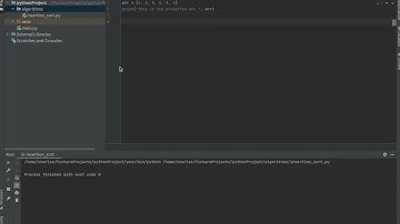 Python Insertion Sort Algorithm Explained with Example Code