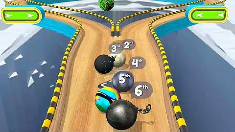 Going Balls Epic Race Gameplay Walkthrough ( Android & IOS GamePlays )