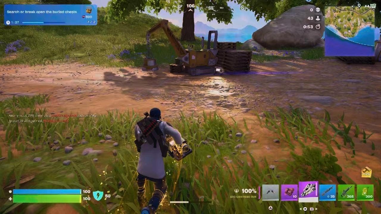 Fortnite Sunset finish