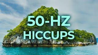 50Hz Binaural Beat Music Therapy for Hiccups Hiccoughs | Relaxing, Calming, Healing, Stress Relief