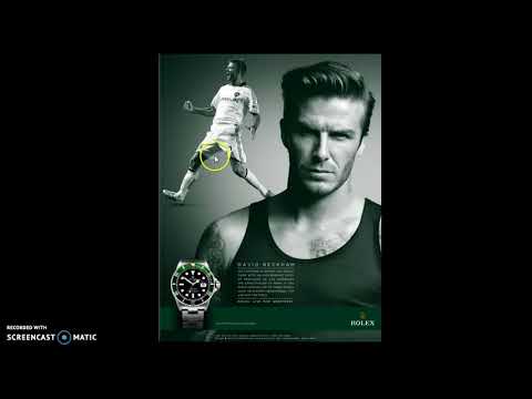 Examples of ethos in advertising