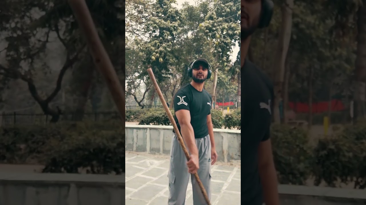 Bo staff 2nd tutorial,  cool move 