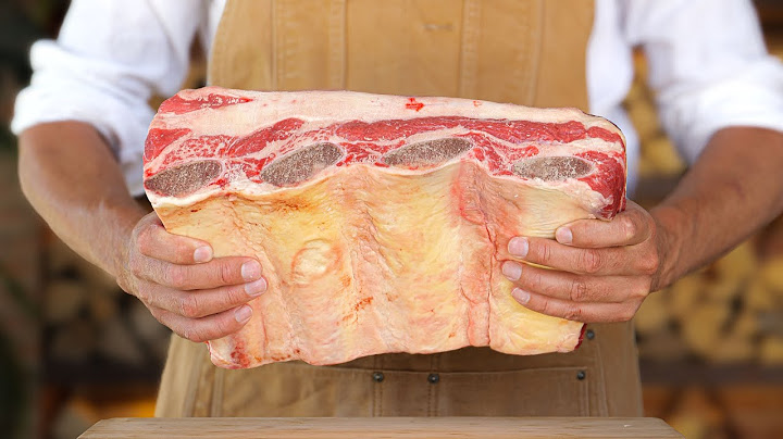 What happens when you smoke Giant Beef Ribs in a Tiny Smoker?
