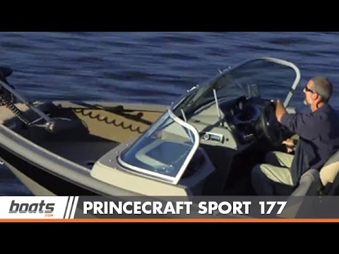2014 Princecraft Sport 177 Boat Review / Performance Test