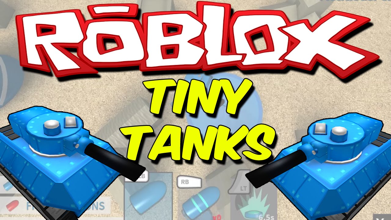 Roblox Tiny Tanks Xbox One Edition - 