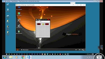 Playing minesweeper on 4 operating systems at the same time with a smartphone.