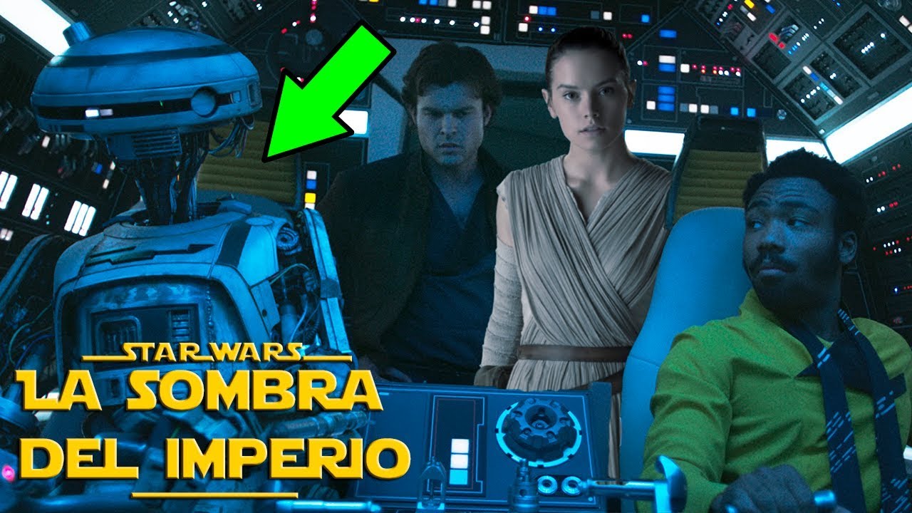 37 Cosas Que No Viste en Han Solo – Curiosidades e Easter Eggs Solo Una ...