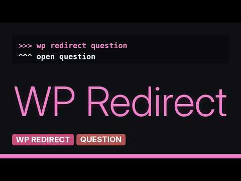 Wordpress: Checking if a user is logged in, if so redirect to a different page (2 Solutions!!)