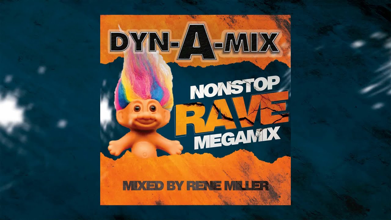 DYN-A-MIX - Nonstop Rave Megamix (#90s/2000s) | BEST MUSIC MIX