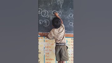 1వ తరగతి " 1-10 వరకు ముందు సంఖ్యలు"