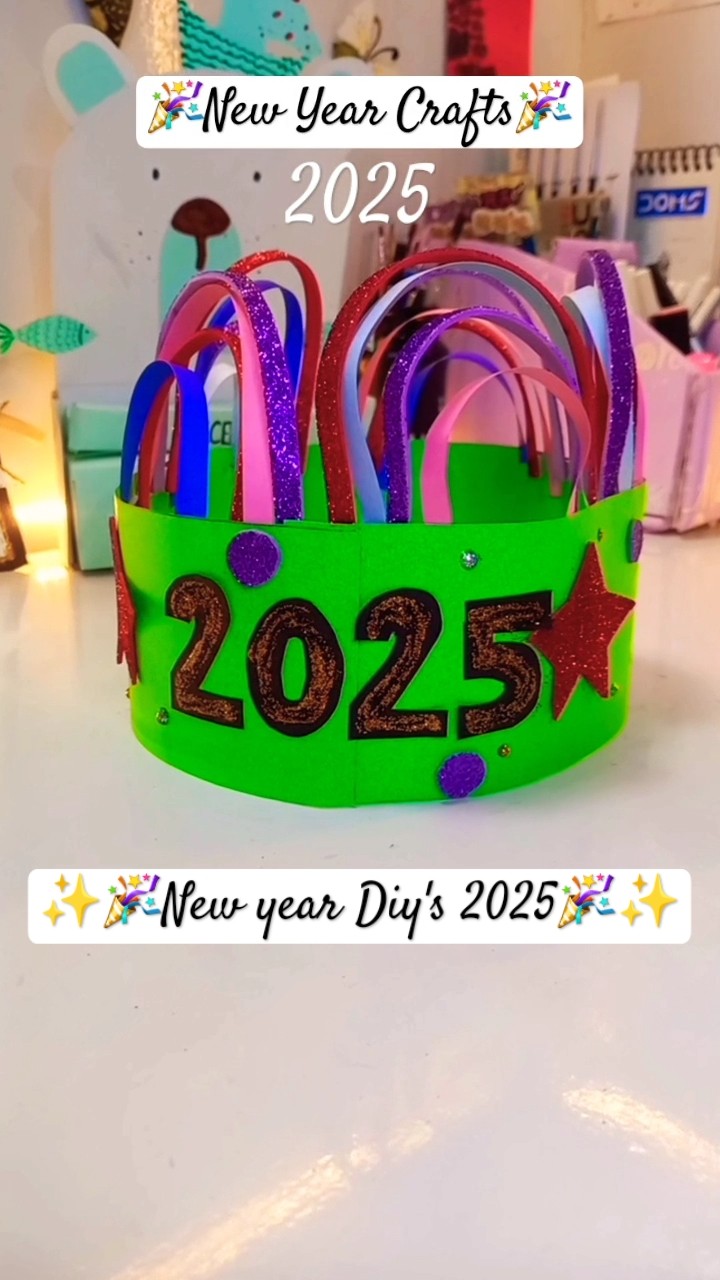 New Year Art And Craft Ideas 2025 New Year Diy S Newyear Diy Oardefault