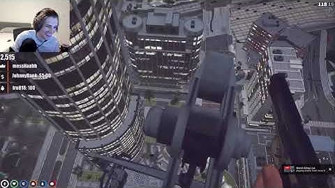 xQc reacts to Ming and Burn