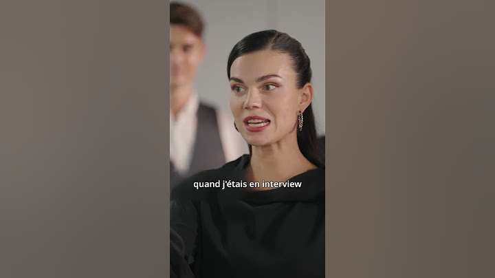 La femme de ménage est PDG