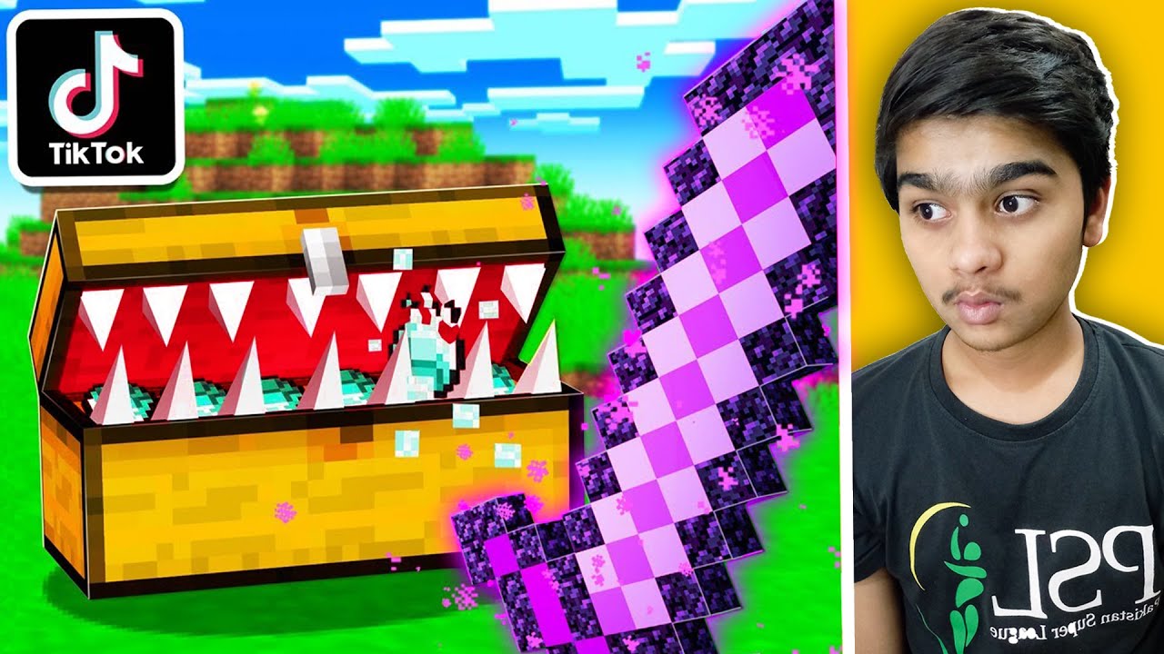 Minecraft TikTok Hacks That's Blow your Mind [ MINECRAFT ] 2 YouTube