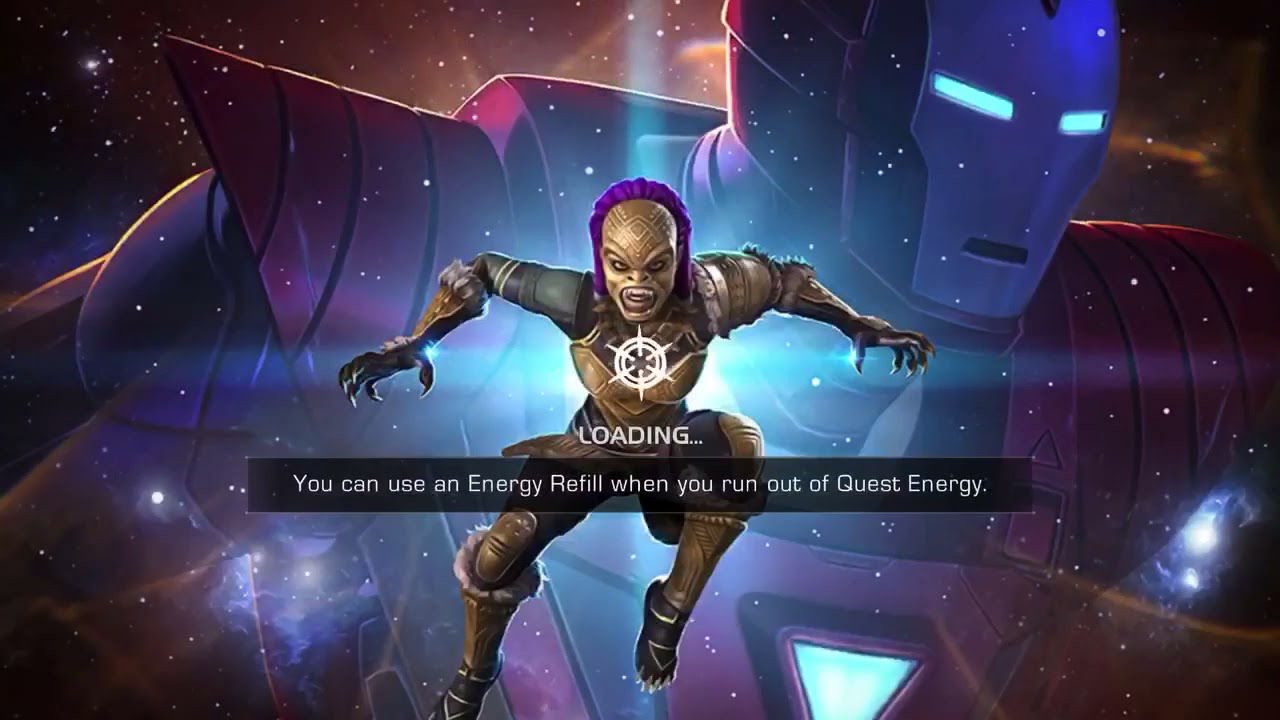 Lean, Green Lawyer Machine Key Task | Marvel Contest Of Champions