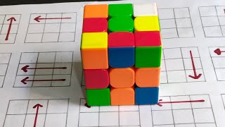 How to make a MindBlobing Rubik's Cube | in the 60 SECOND || best cuber mk