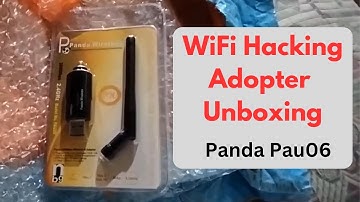 Wifi hacking Adopter unboxing | Wifi Hacking adopter Panda Pau06 Monitor Mode and Packet injection