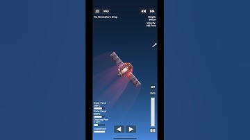 Separator Launch System in sfs! #sfs #spaceflightsimulator