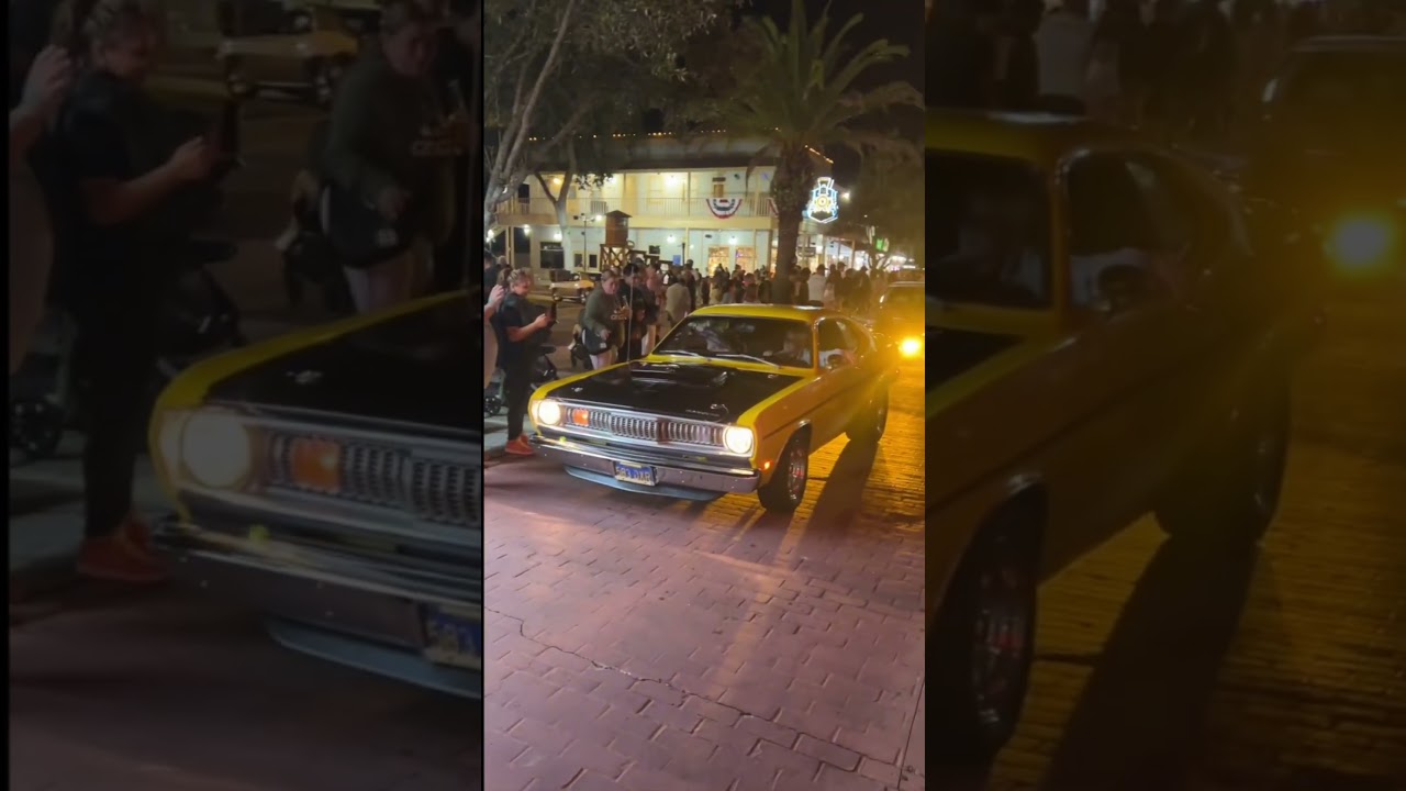 Classic Cars Take Over Old Town Kissimmee! Saturday Night Cruise part 8