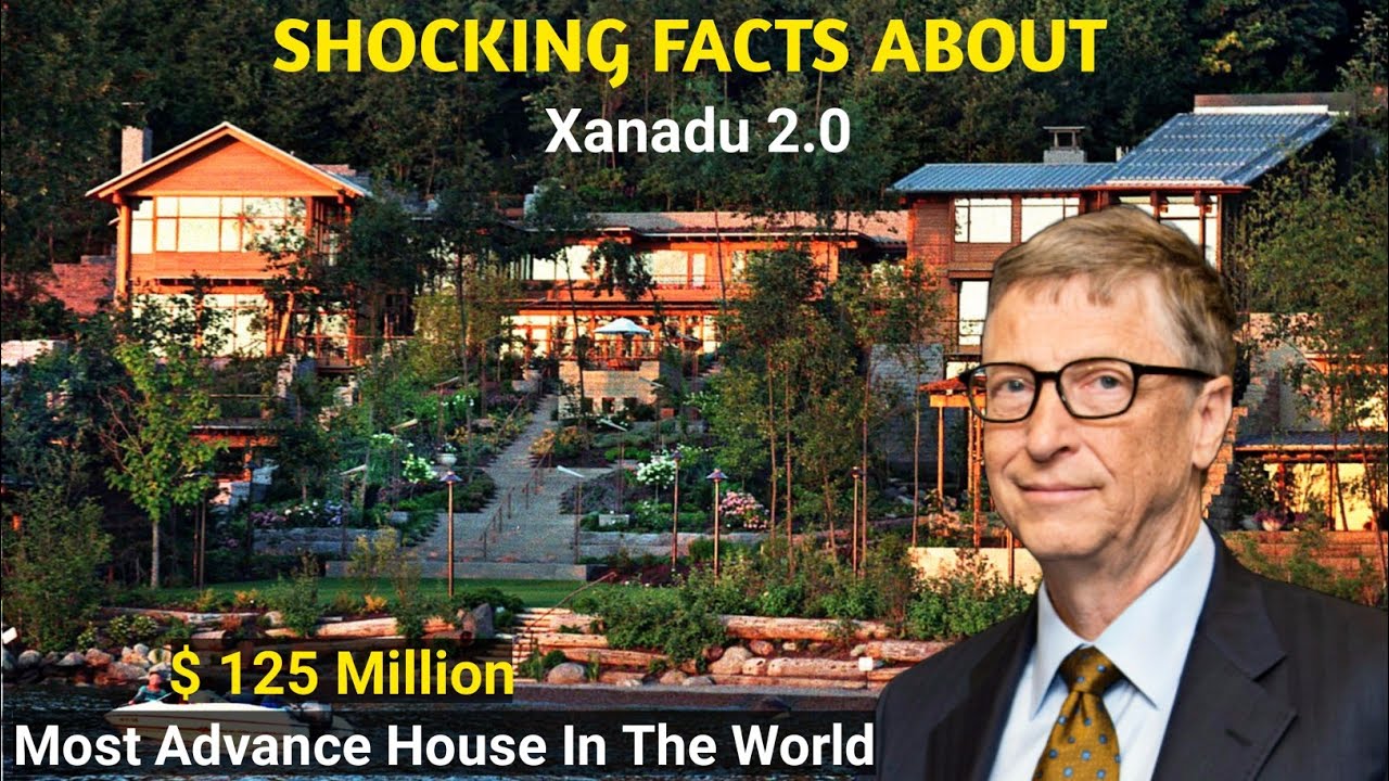 Bill Gates House Xanadu 2.0 | Shocking Facts | 2019 | Hindi - YouTube