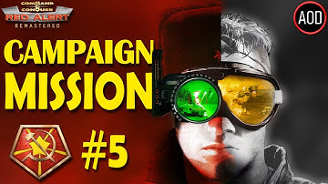 Command and Conquer Remastered: Red Alert - Soviet - Mission 5 - Distant Thunder