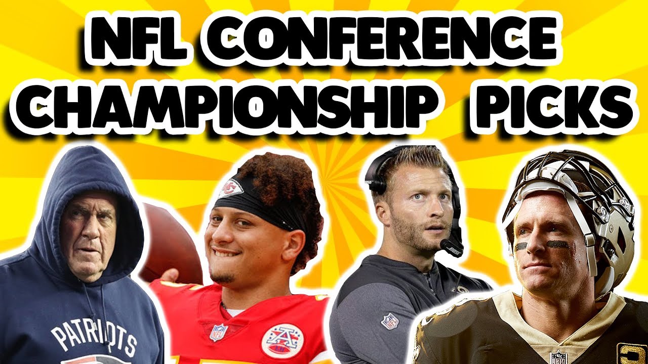 NFL Conference Championship Picks Against The Spread YouTube