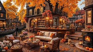 Comforting Autumn Ambience with Warm Jazz Instrumental Music Sweet Jazz Tunes to Calm Relax